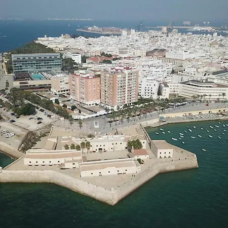 Centrico Playa Caleta 3 Apartment Cádiz